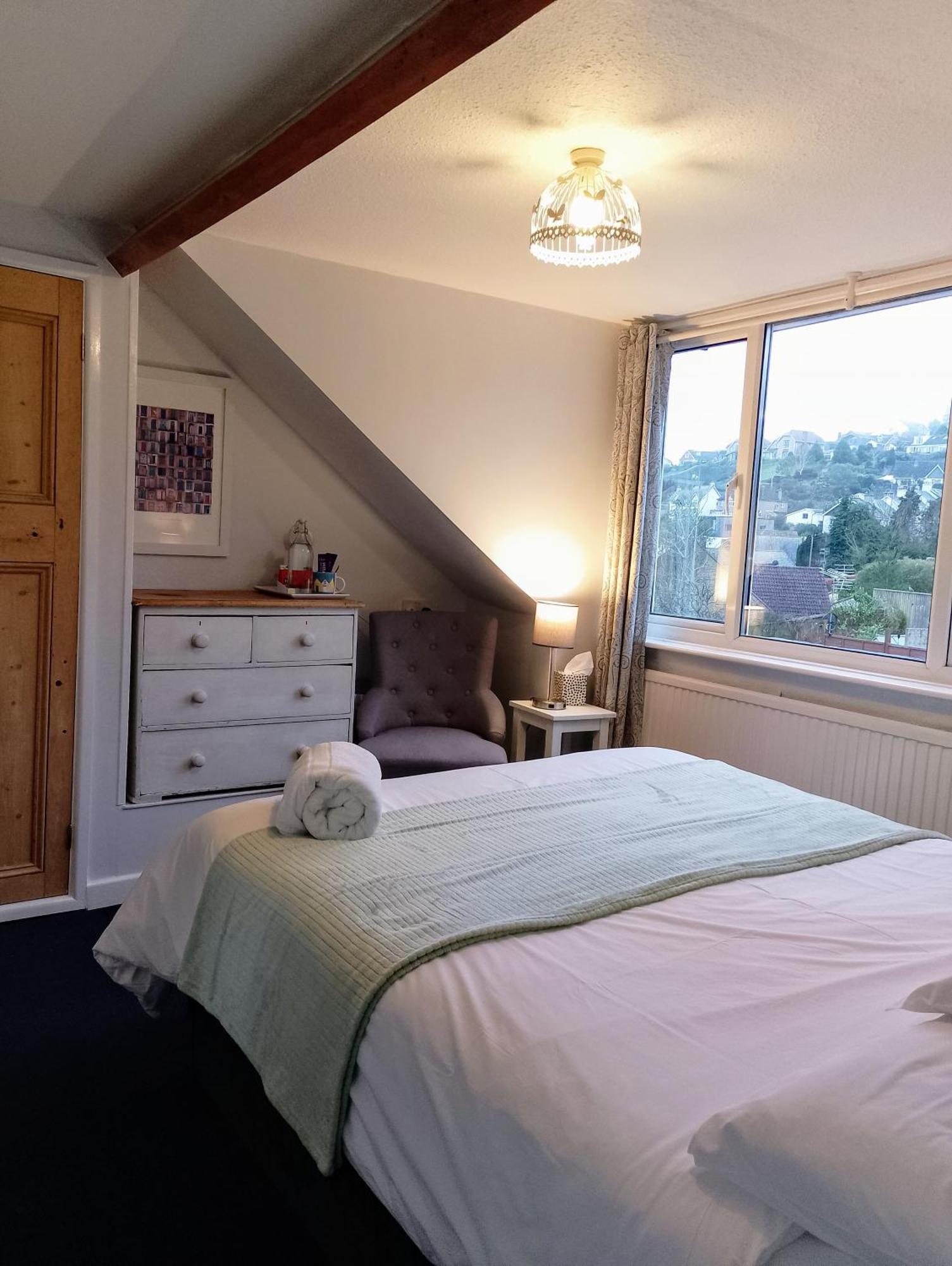 Bed and Breakfast Durham House Beer Exteriér fotografie