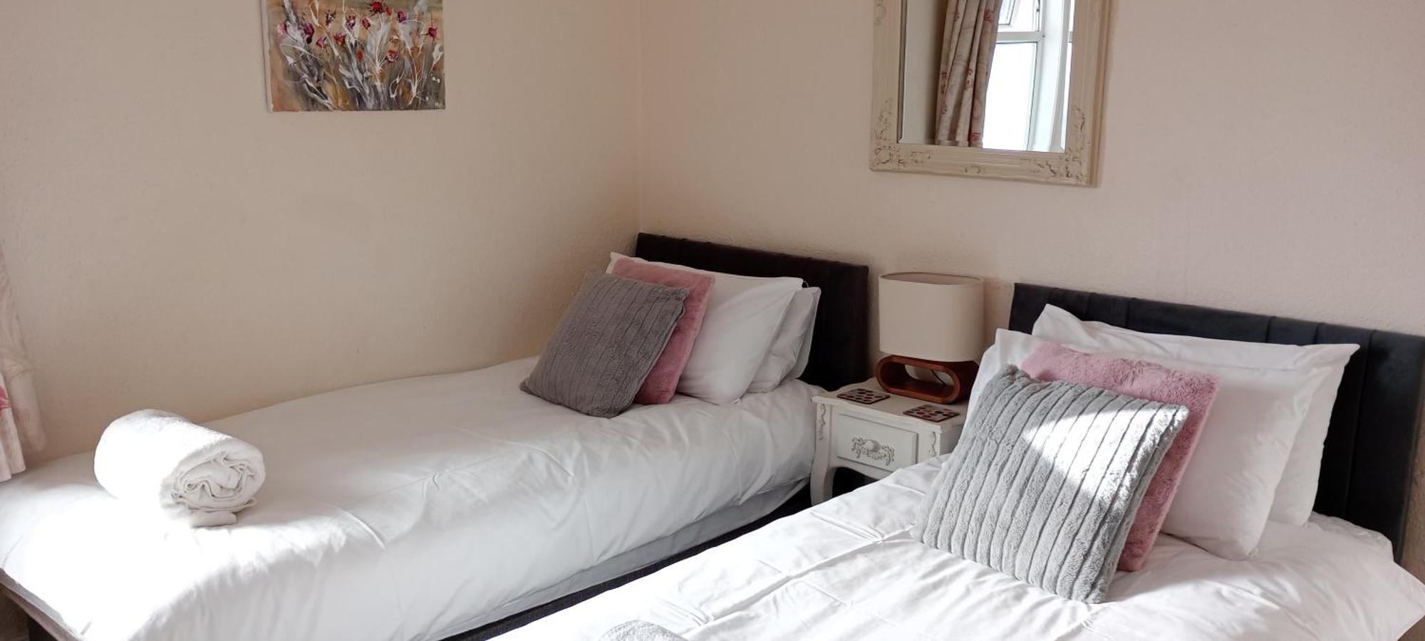 Bed and Breakfast Durham House Beer Exteriér fotografie
