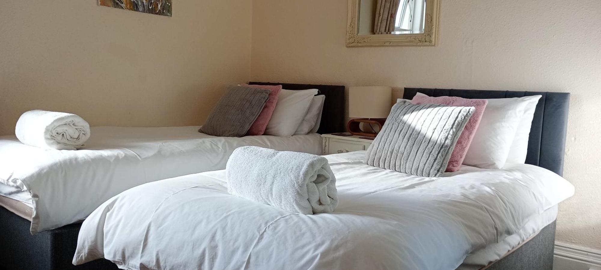 Bed and Breakfast Durham House Beer Exteriér fotografie