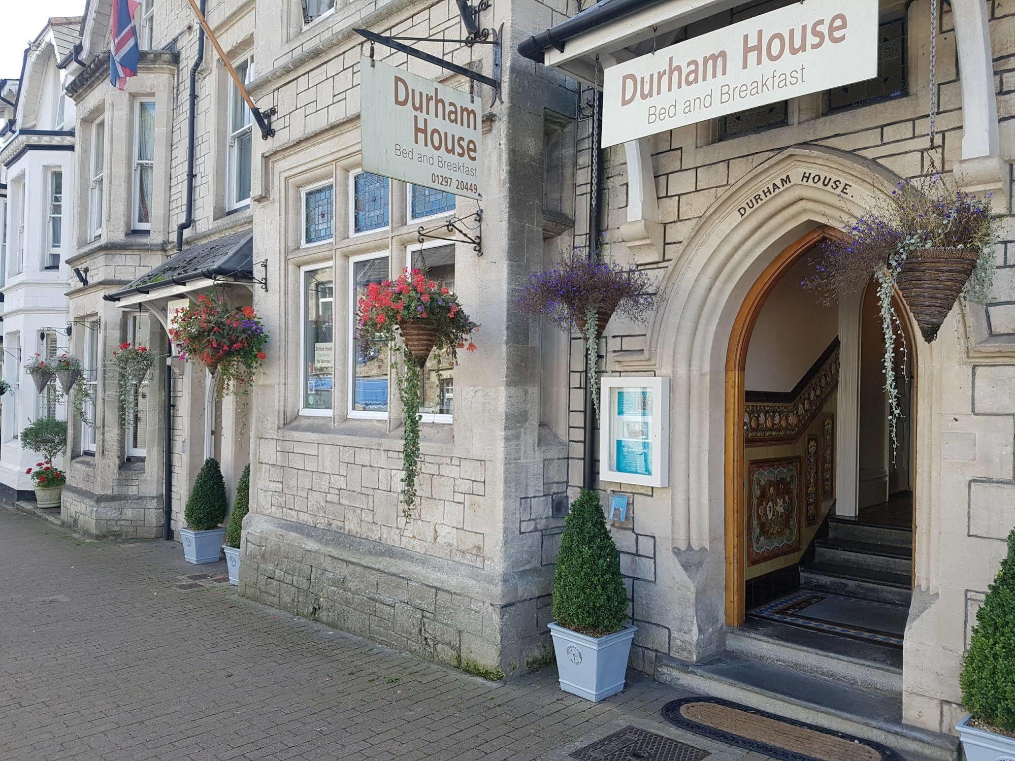Bed and Breakfast Durham House Beer Exteriér fotografie